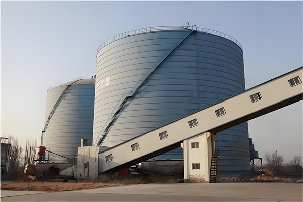 丰都钢板库和大型钢板库建造方式不同之处
